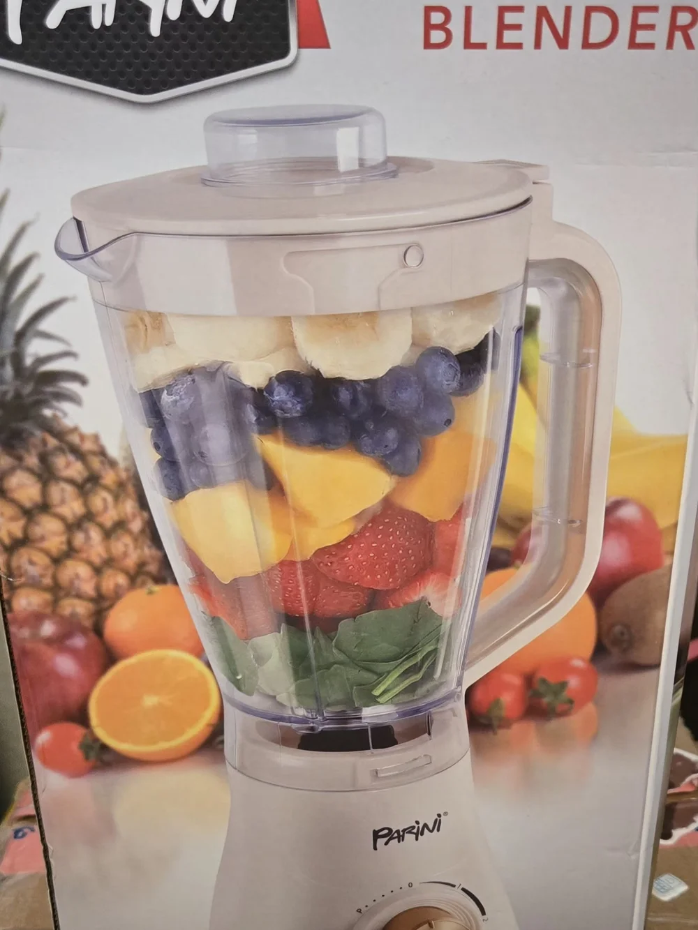 Parini Countertop Blender - Classic White Finish